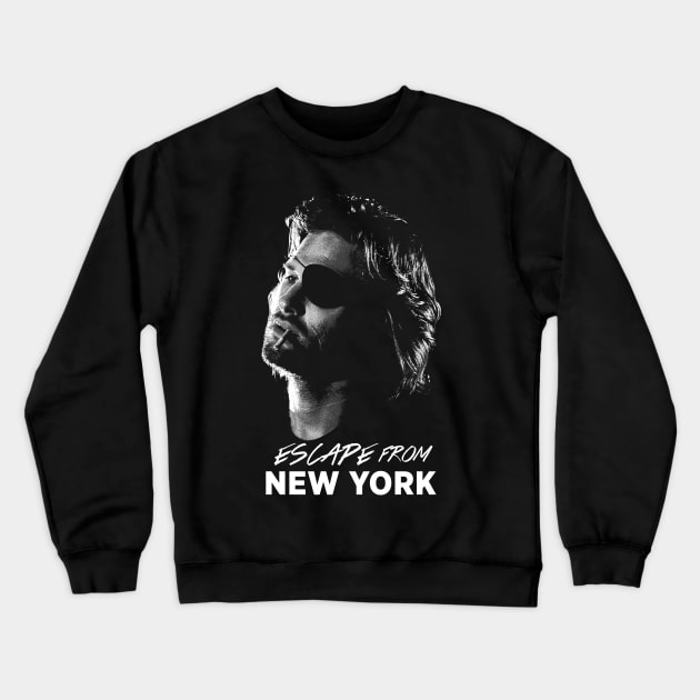 Escape from New York Crewneck Sweatshirt by TheMarineBiologist